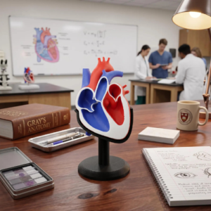Atrial Septal Defect ASD Heart Model