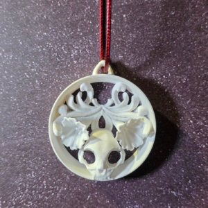 Cat’s Crypt Gothic Cat Pendant