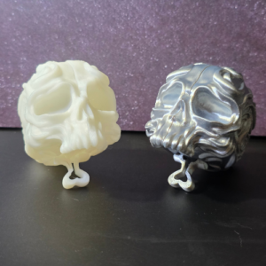 Cranium Casket Skull Ring Box