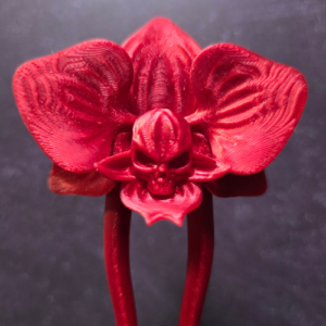 Demonic Orchid Hair Pin