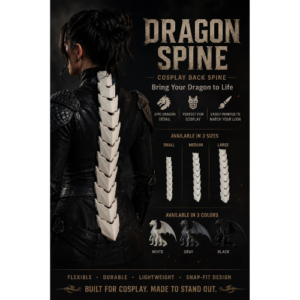 Dragon Spine Cosplay Armor