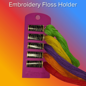 Embroidery Floss Organizer