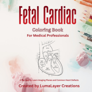 Fetal Cardiac Coloring Book