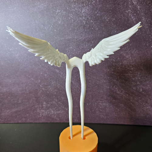 Goddess Wings Hair Pin - Image 2