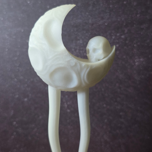 Lonely Moon Twist Hairpin - Image 2