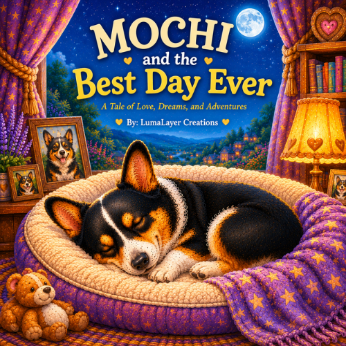Mochi and the Best Day Ever