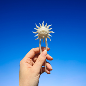 Radiant Sun Hair Pin
