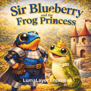 Sir Blueberry and the Frog Princess