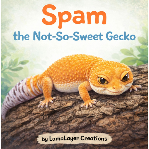 Spam the Not-so-sweet Gecko