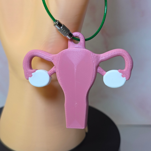 Uterus Keychain - Image 4
