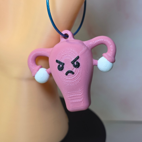 Uterus Keychain - Image 3