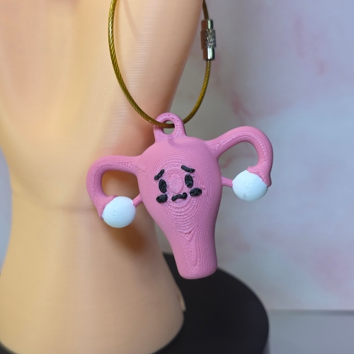 Uterus Keychain - Image 2