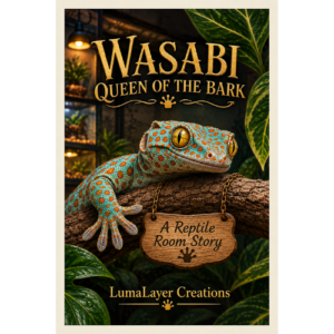 Wasabi Queen of the Bark