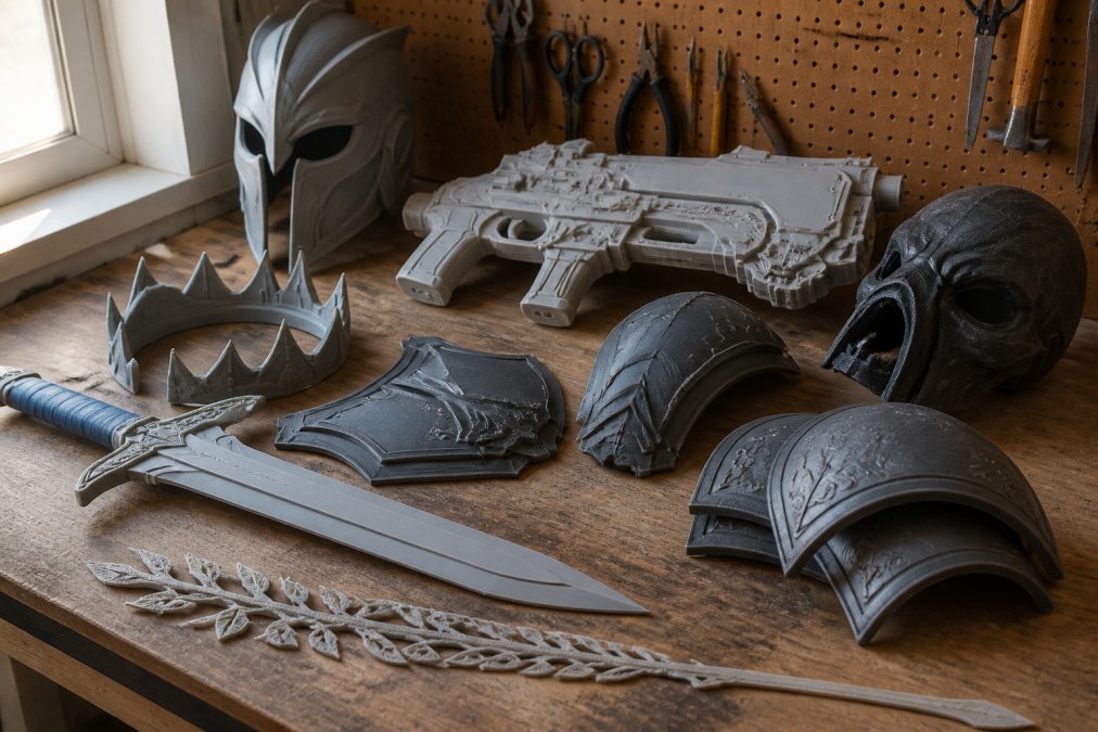 Best 3D Printed Props for Conventions: 2026 Cosplay Guide