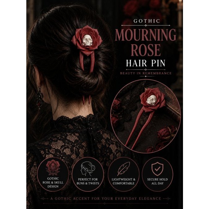 Custom Gothic Cosplay Accessories for Conventions